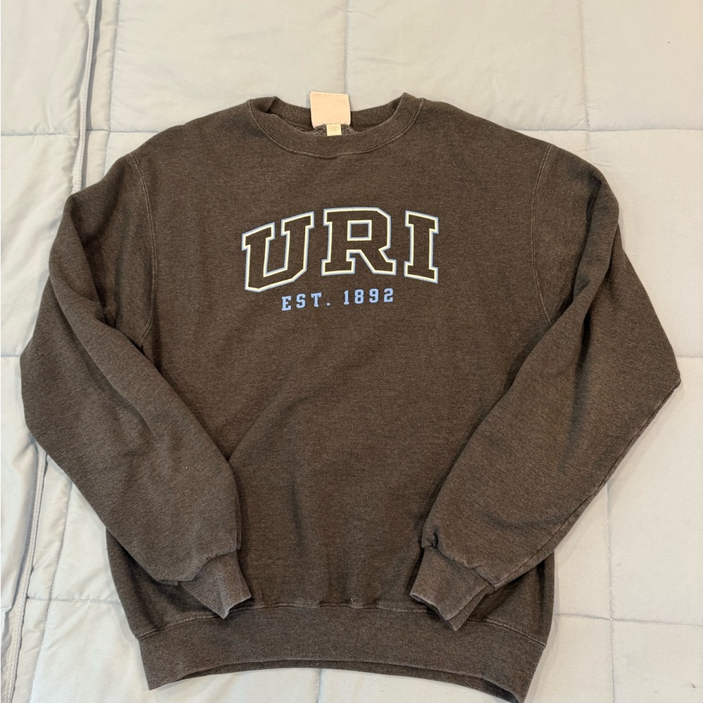URI Grey Crewneck Sweater